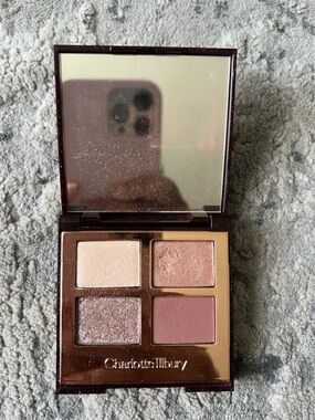Charlotte Tilbury Exaggereyes Bigger Brighter Eyes Filter Eyeshadow Quad